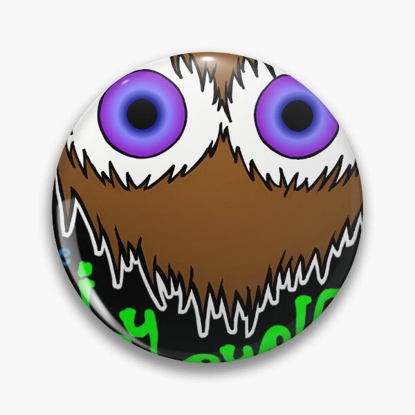 Item preview, Hairy Eyeballs - Rock Band Logo Light Letters designed and sold by Dinustore.
