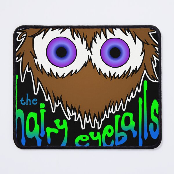Item preview, Hairy Eyeballs - Rock Band Logo Light Letters designed and sold by Dinustore.
