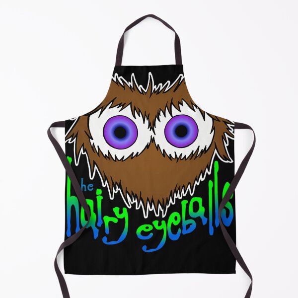 Item preview, Hairy Eyeballs - Rock Band Logo Light Letters designed and sold by Dinustore.