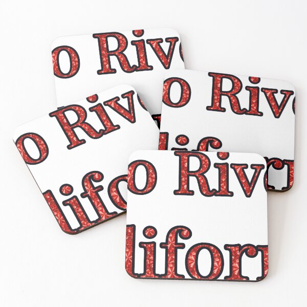 Item preview, Pico Rivera California City Name With Red Rhinestone designed and sold by TheIconSmith.