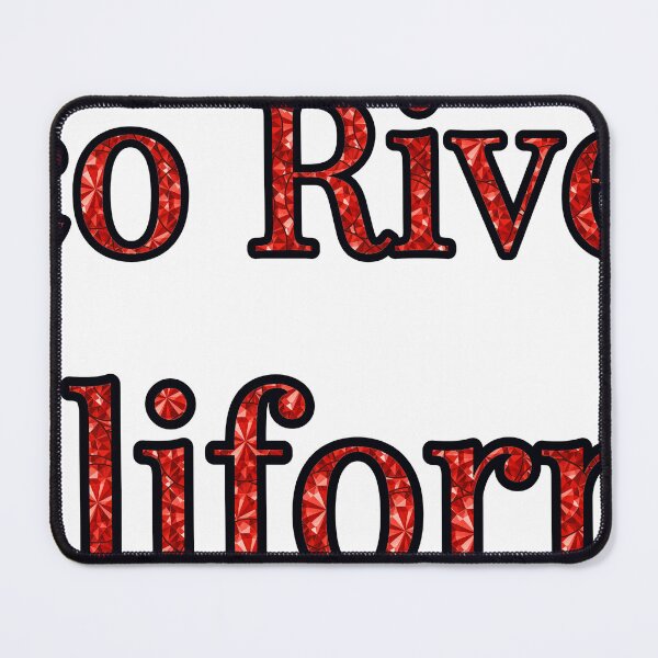 Item preview, Pico Rivera California City Name With Red Rhinestone designed and sold by TheIconSmith.