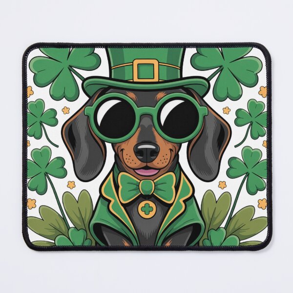Item preview, Funny Dachsund St. Patrick's Day T-Shirt designed and sold by teemsa.