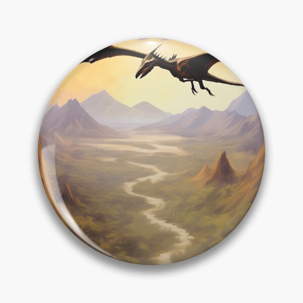 Item preview, Pterodactyl  designed and sold by Island Art Studios.