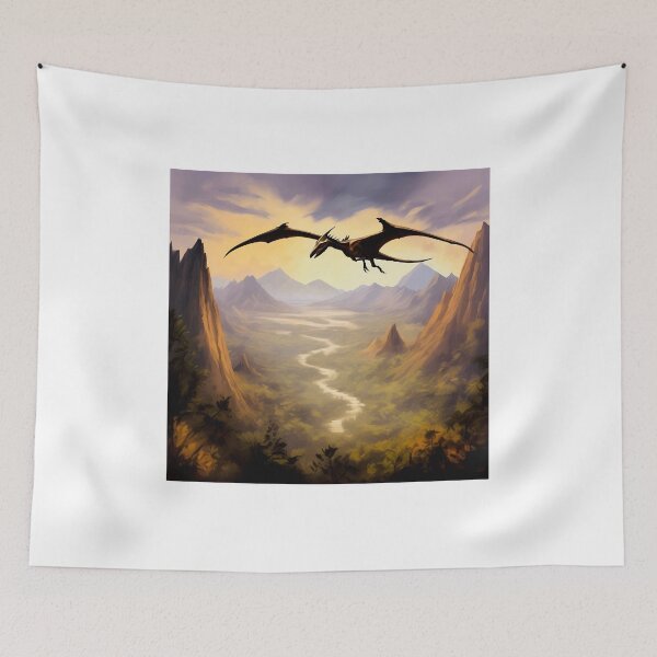 Item preview, Pterodactyl  designed and sold by Island Art Studios.