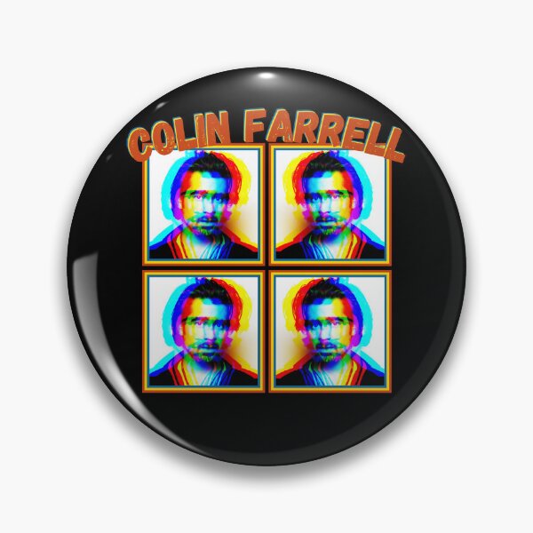 Item preview, Colin Farrell Colorful Art  designed and sold by Mckenzaber.