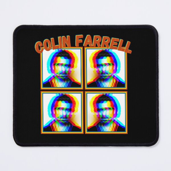 Item preview, Colin Farrell Colorful Art  designed and sold by Mckenzaber.