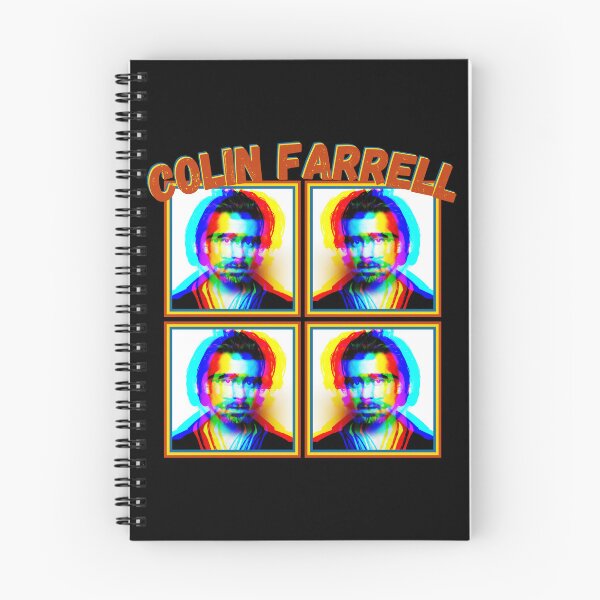 Item preview, Colin Farrell Colorful Art  designed and sold by Mckenzaber.