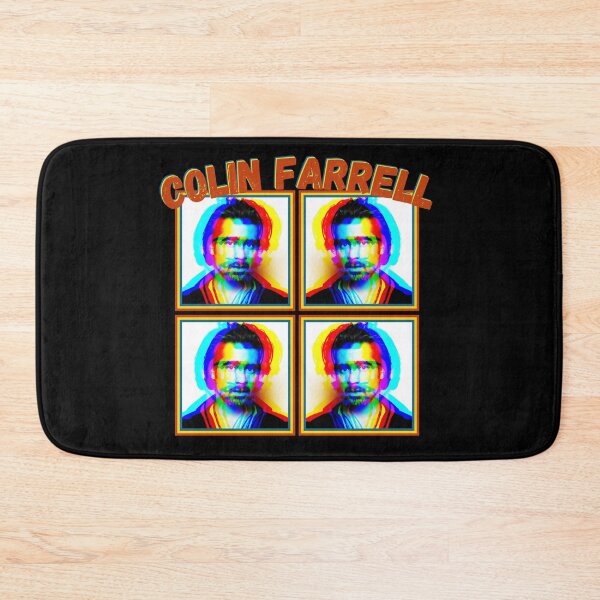 Item preview, Colin Farrell Colorful Art  designed and sold by Mckenzaber.