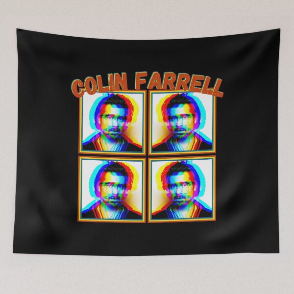 Item preview, Colin Farrell Colorful Art  designed and sold by Mckenzaber.