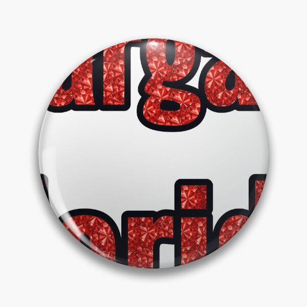Item preview, Margate Florida City Name With Red Rhinestone designed and sold by TheIconSmith.
