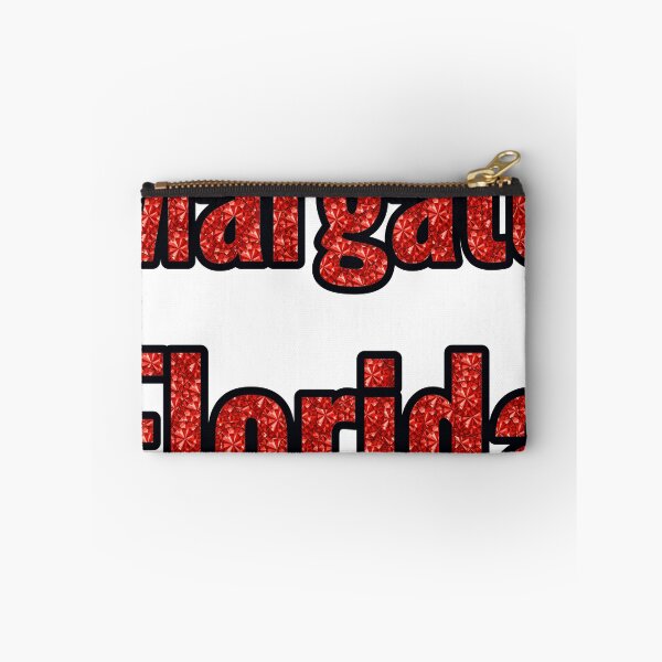 Item preview, Margate Florida City Name With Red Rhinestone designed and sold by TheIconSmith.