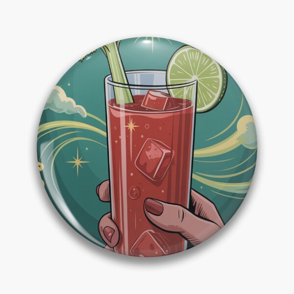 Item preview, Bloody Mary Drinking Cocktail The Bloody Mary designed and sold by kakashinn.