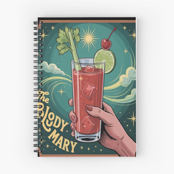 Item preview, Bloody Mary Drinking Cocktail The Bloody Mary designed and sold by kakashinn.