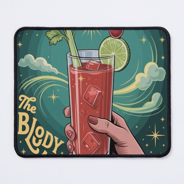Item preview, Bloody Mary Drinking Cocktail The Bloody Mary designed and sold by kakashinn.