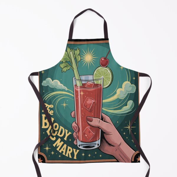 Item preview, Bloody Mary Drinking Cocktail The Bloody Mary designed and sold by kakashinn.