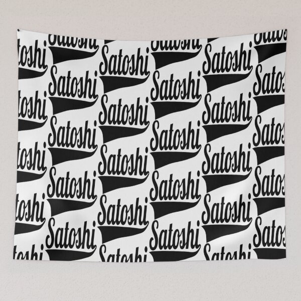 Item preview, satoshi nakamoto designed and sold by TigerThreads0.
