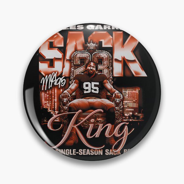 Item preview, Myles Garrett Cleveland Sack King designed and sold by elgazzarstore.