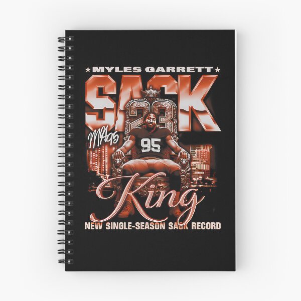 Item preview, Myles Garrett Cleveland Sack King designed and sold by elgazzarstore.