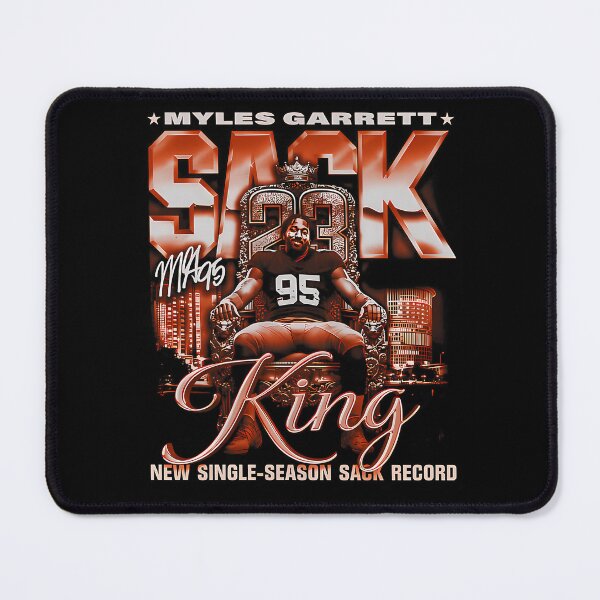Item preview, Myles Garrett Cleveland Sack King designed and sold by elgazzarstore.