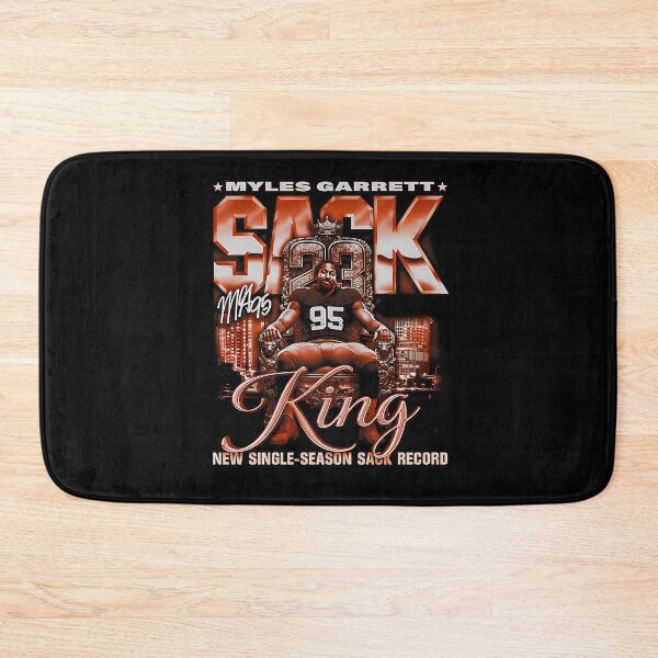 Item preview, Myles Garrett Cleveland Sack King designed and sold by elgazzarstore.