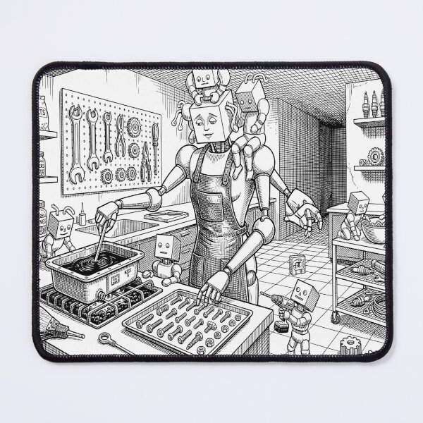 Item preview, robot designed and sold by Sketch-Studio2.