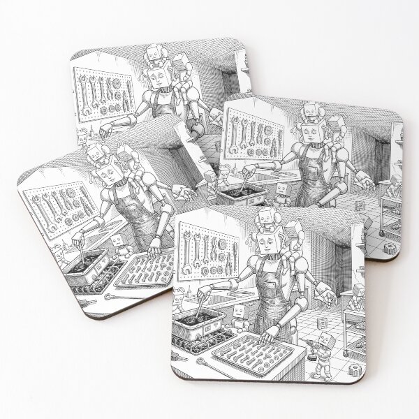 Item preview, robot designed and sold by Sketch-Studio2.