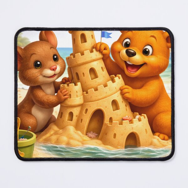 Item preview, Sandcastle designed and sold by Sebastian Schäwel.