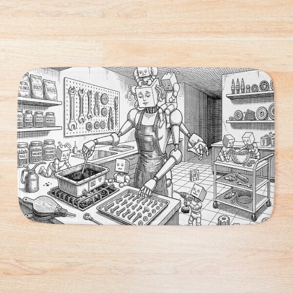 Item preview, robot designed and sold by Sketch-Studio2.