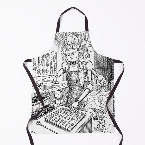 Item preview, robot designed and sold by Sketch-Studio2.
