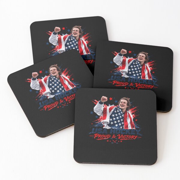 Item preview, Jack Hughes  Usa Hockey designed and sold by Prima Taftajani.