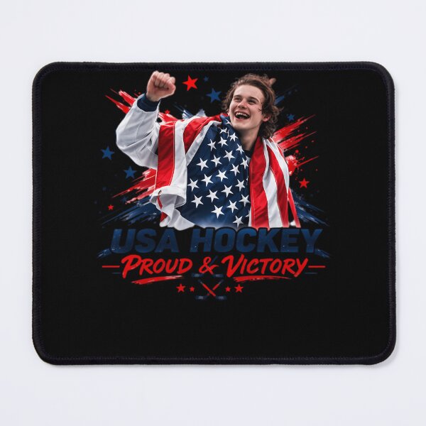 Item preview, Jack Hughes Usa Hockey designed and sold by Prima Taftajani.