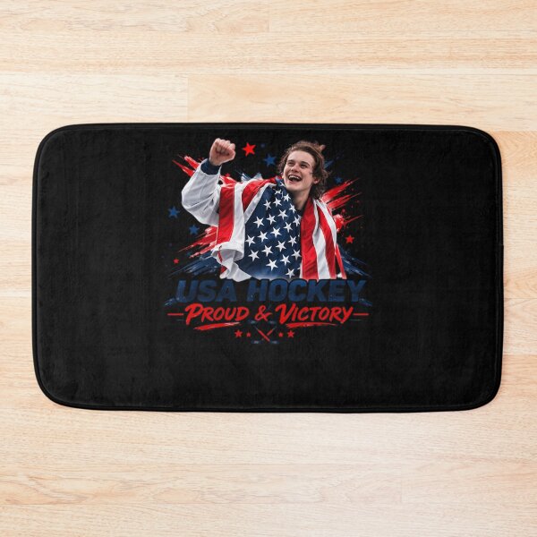 Item preview, Jack Hughes Usa Hockey designed and sold by Prima Taftajani.