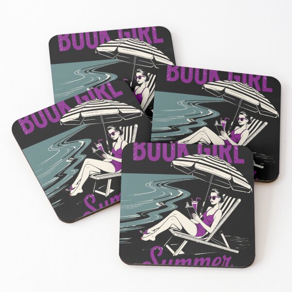 Item preview, Book Girl Summer Funny Books Girl Lover Vacation designed and sold by kakashinn.