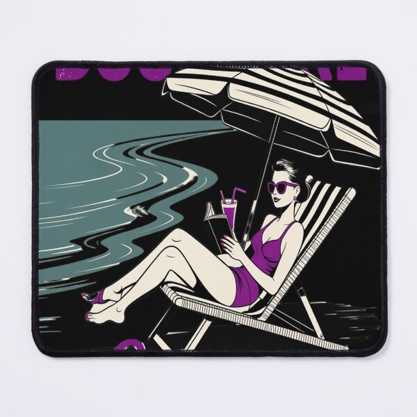 Item preview, Book Girl Summer Funny Books Girl Lover Vacation designed and sold by kakashinn.