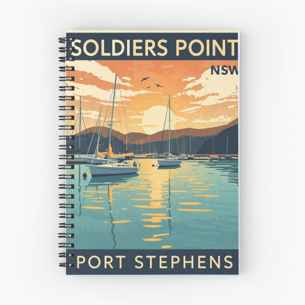 Item preview, Soldiers Point NSW  designed and sold by PamLeeDesign.