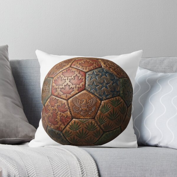 Item preview, Vintage 2026 World Cup Ball – Artistic Design USA, Canada & Mexico designed and sold by droidtech.