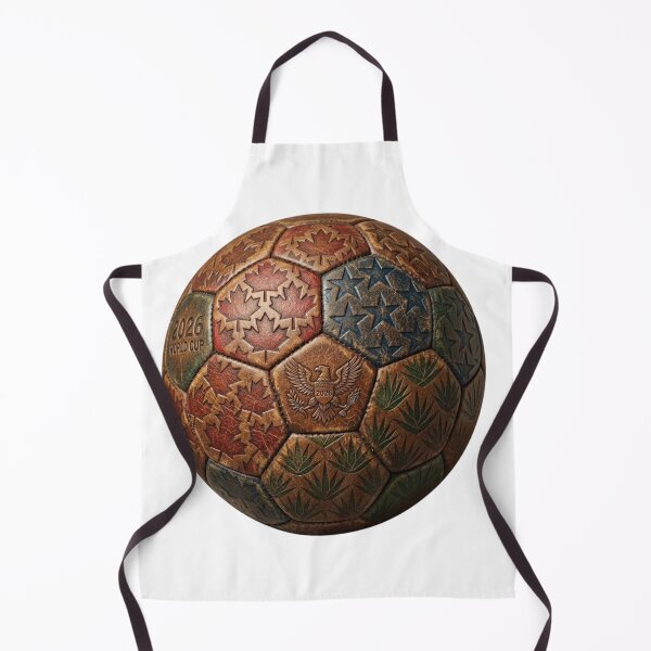 Item preview, Vintage 2026 World Cup Ball – Artistic Design USA, Canada & Mexico designed and sold by droidtech.