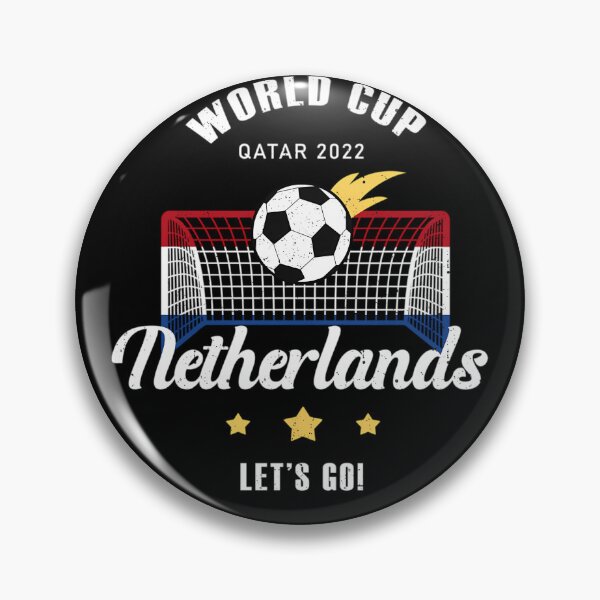 Item preview, Netherlands Flag World Cup Qatar 2022 designed and sold by elgazzarstore.
