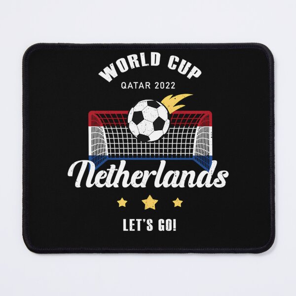 Item preview, Netherlands Flag World Cup Qatar 2022 designed and sold by elgazzarstore.