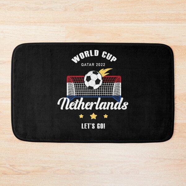 Item preview, Netherlands Flag World Cup Qatar 2022 designed and sold by elgazzarstore.