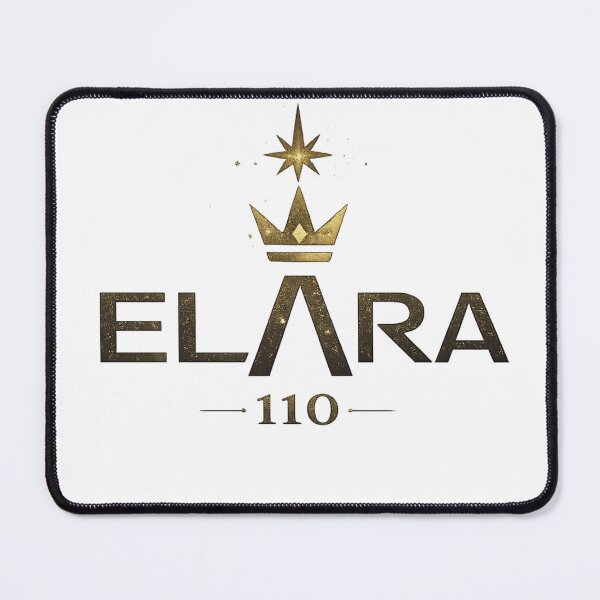 Item preview, ELARA 110 – Cosmic Crown Star Design | Gold Universe symbol designed and sold by Sascha-Heiko.