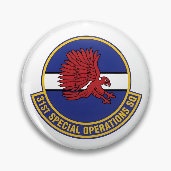 Item preview, Official Insignia of the 31st Special Operations Squadron designed and sold by CharlieDesings.