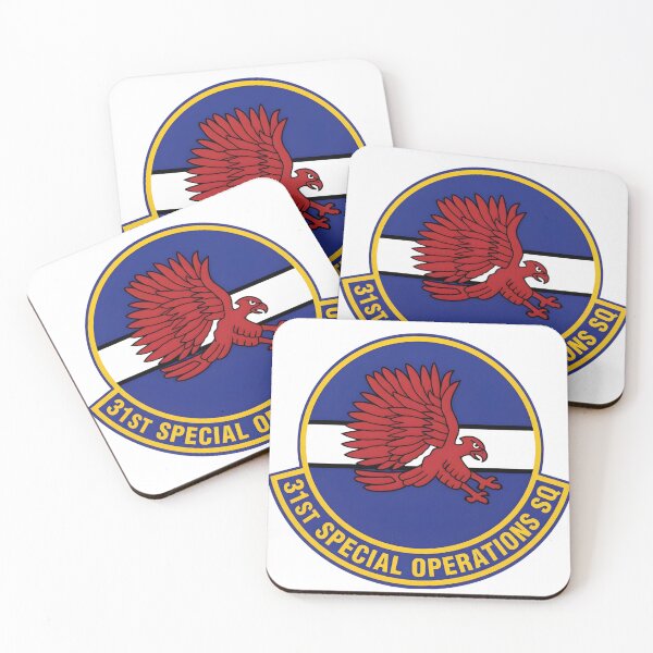 Item preview, Official Insignia of the 31st Special Operations Squadron designed and sold by CharlieDesings.