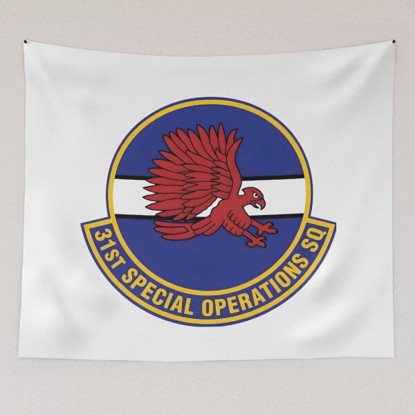Item preview, Official Insignia of the 31st Special Operations Squadron designed and sold by CharlieDesings.