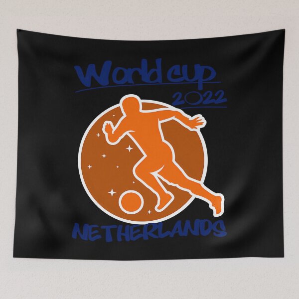 Item preview, Netherlands World Cup 2022 designed and sold by elgazzarstore.