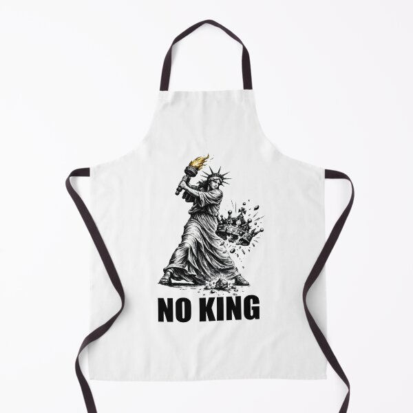 Item preview, No Kings Liberty Pro Democracy Resistance Anti-Trump Political Protest designed and sold by RDGNR.