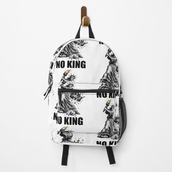 Item preview, No Kings Liberty Pro Democracy Resistance Anti-Trump Political Protest designed and sold by RDGNR.