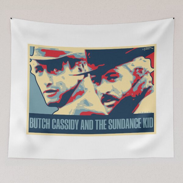 Item preview, Butch Cassidy and the Sundance Kid designed and sold by DFA.