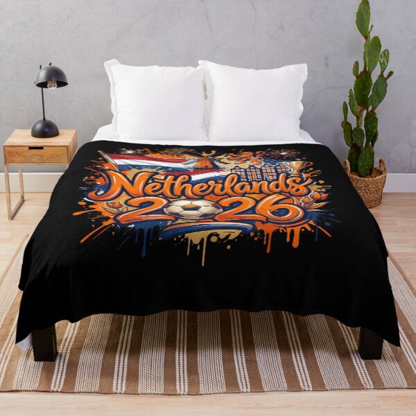 Item preview, Netherlands World Cup 2026 Football Legacy designed and sold by elgazzarstore.