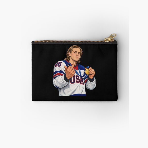 Item preview, Jack Hughes Golden Goal Middle Finger designed and sold by Prima Taftajani.